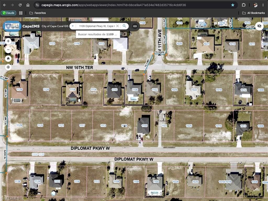1109 Diplomat PKWY W, CAPE CORAL, FL 33993 — photo 4