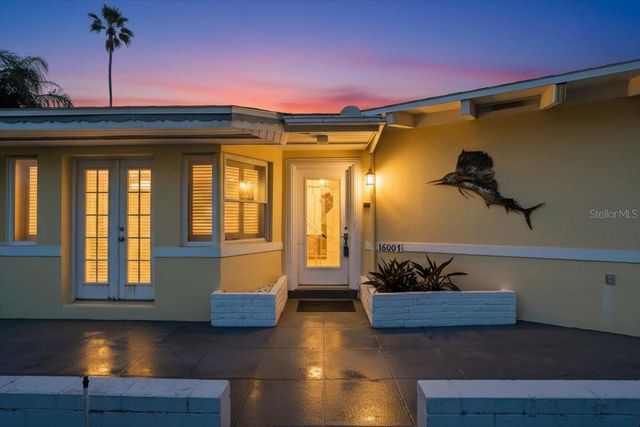 16007 GULF BOULEVARD, Redington Beach, FL 33708