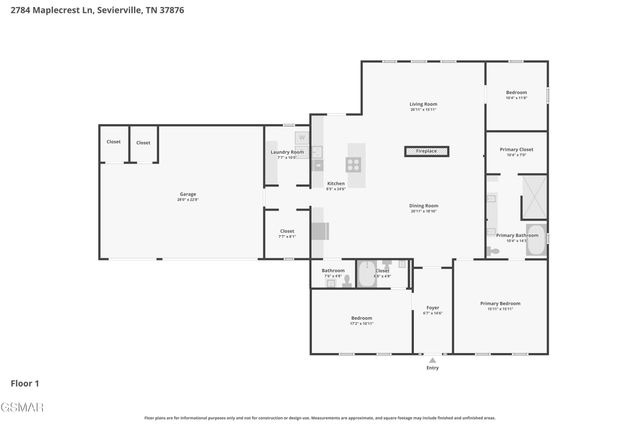 2784 Maplecrest Lane, Sevierville, TN 37876