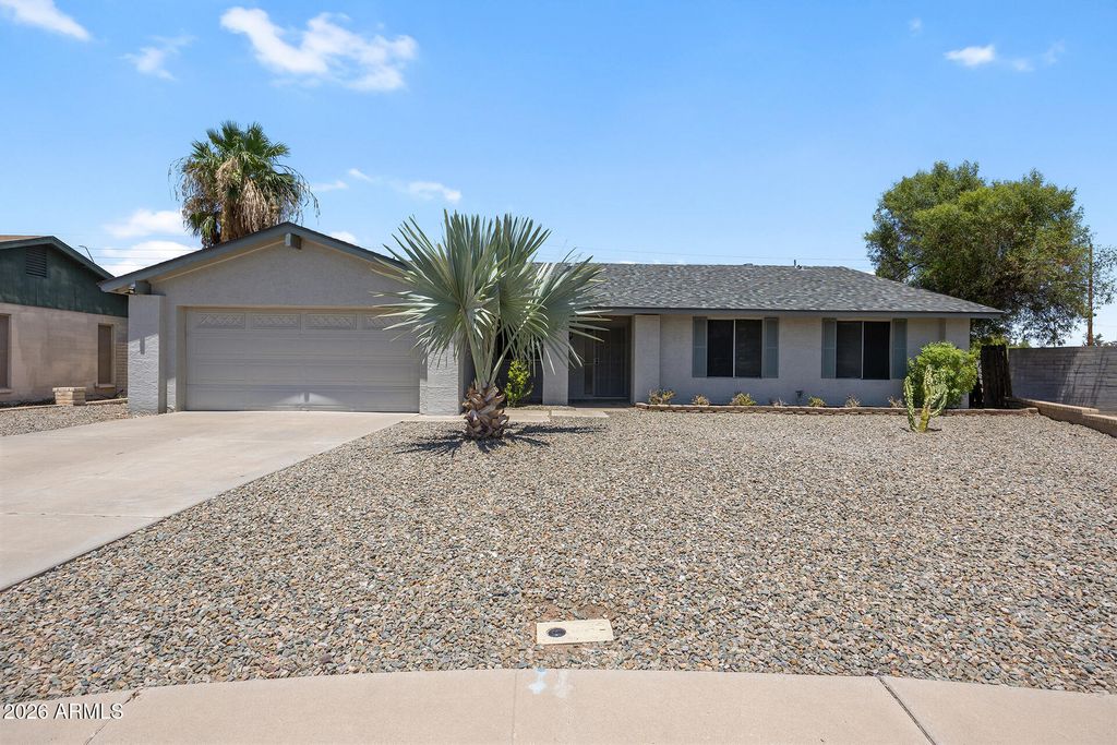 2522 W OLLA Circle, Mesa, AZ 85202 — exterior