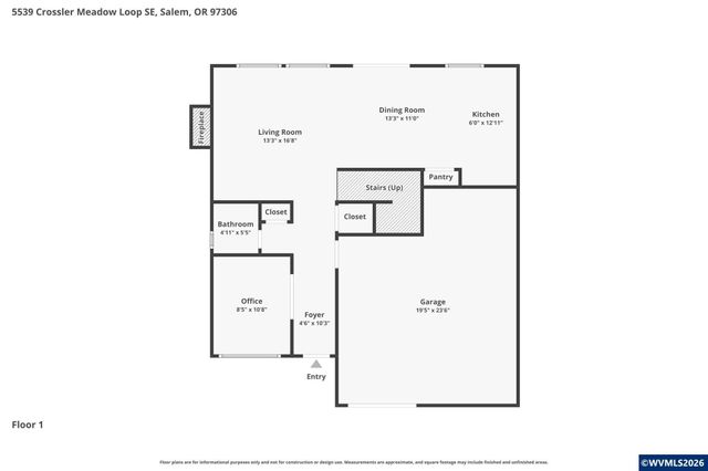 5539 Crossler Meadow Lp SE, Salem, OR 97306