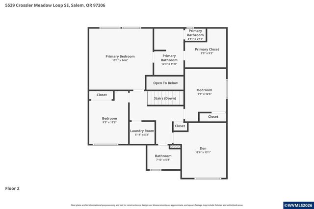 5539 Crossler Meadow Lp SE, Salem, OR 97306