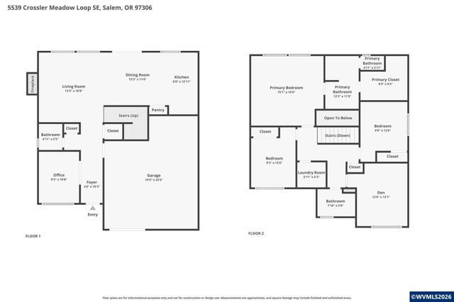 5539 Crossler Meadow Lp SE, Salem, OR 97306