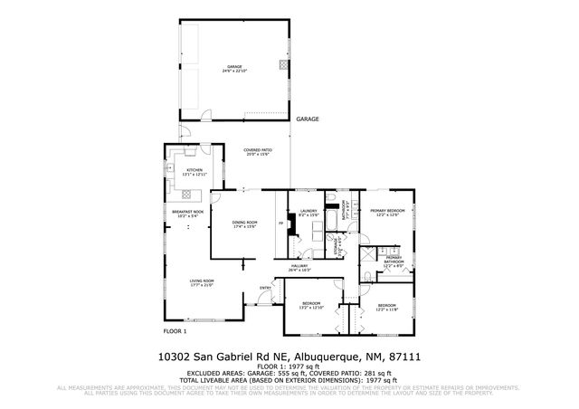 10302 San Gabriel Road NE, Albuquerque, NM 87111