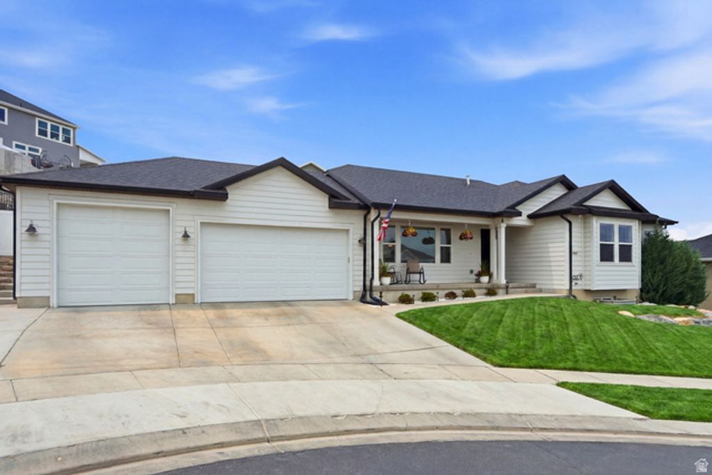 7127 N HOLLOW CREST CIR, Eagle Mountain, UT 84005 — photo 3