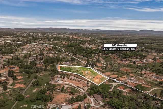 283 Roe Road, Paradise, CA 95969