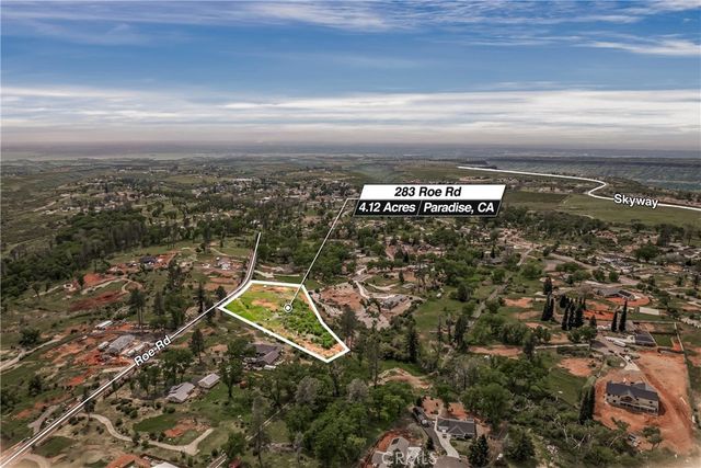 283 Roe Road, Paradise, CA 95969