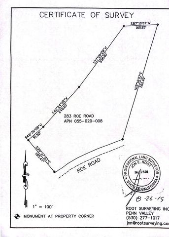283 Roe Road, Paradise, CA 95969