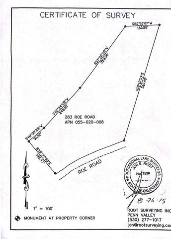 283 Roe Road, Paradise, CA 95969