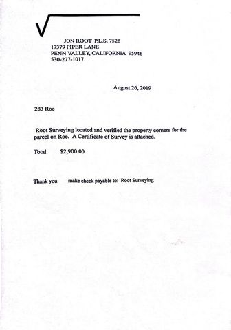 283 Roe Road, Paradise, CA 95969