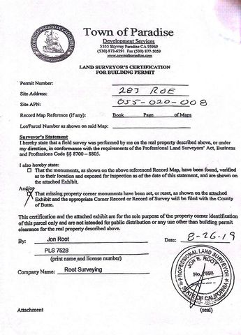 283 Roe Road, Paradise, CA 95969