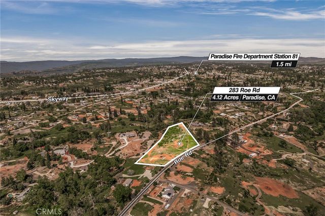 283 Roe Road, Paradise, CA 95969