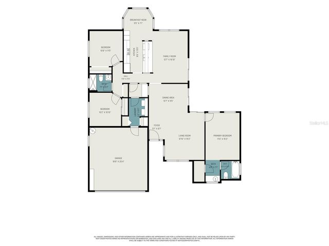 627 CRYSTAL DR, Palm Harbor, FL 34683