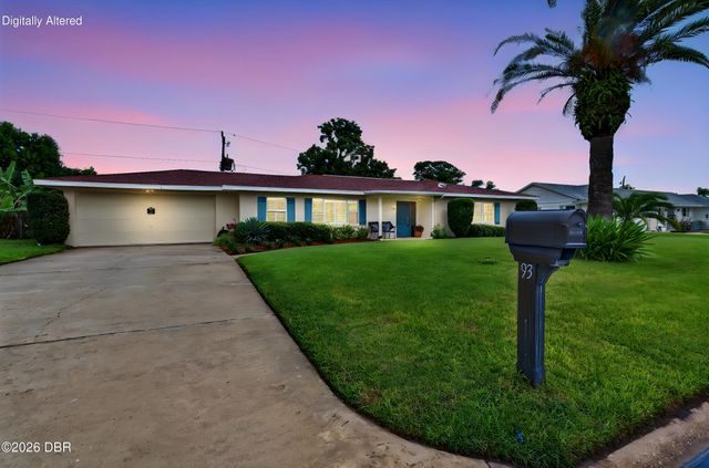 93 Dianne Drive, Ormond Beach, FL 32176