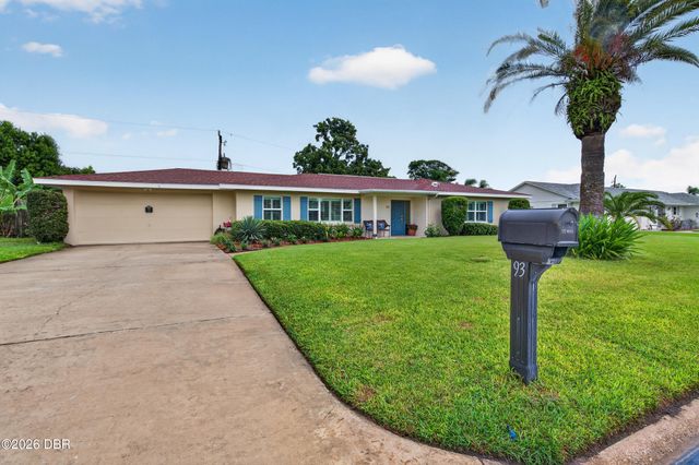 93 Dianne Drive, Ormond Beach, FL 32176