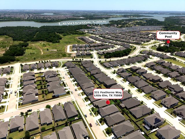 321 Foxthorne Way, Little Elm, TX 75068