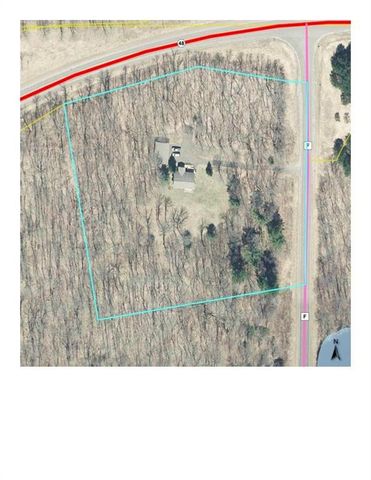 1077 Highway F, Birchwood, WI 54817