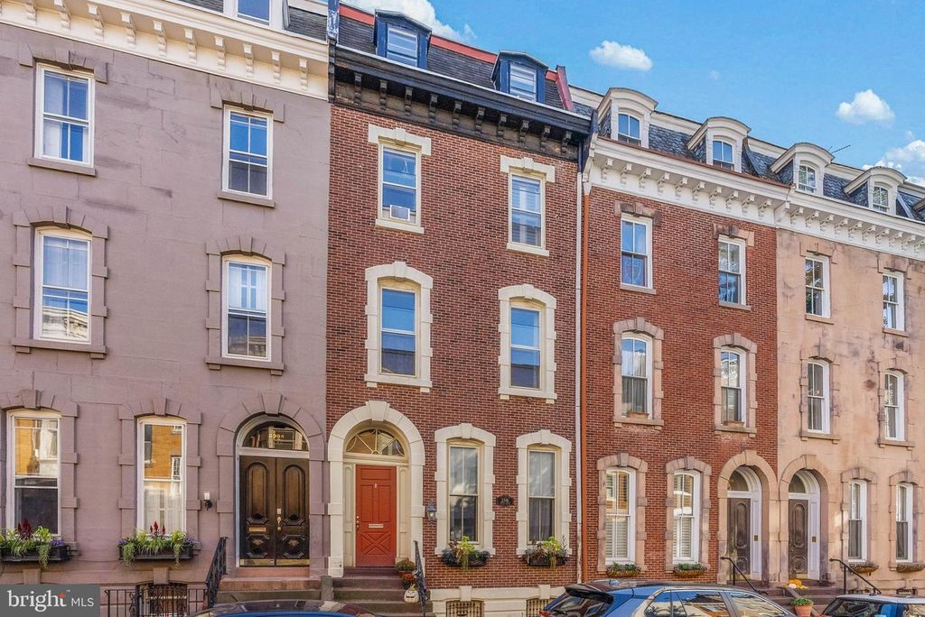 2306 SPRUCE ST #201, PHILADELPHIA, PA 19103 — exterior