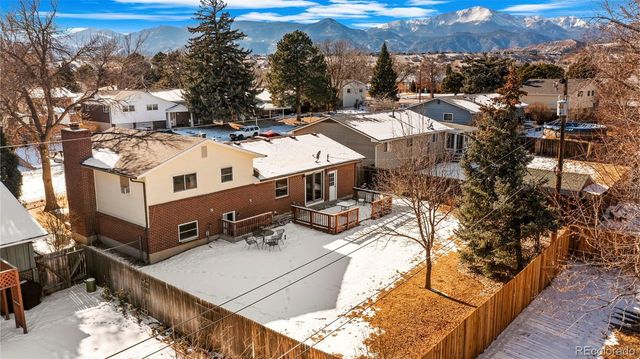 914 Hoorne Avenue, Colorado Springs, CO 80907