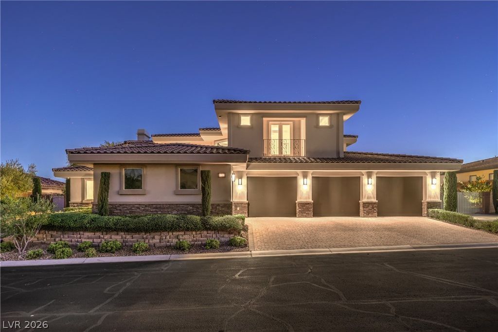 9727 Dream Brook Court, Las Vegas, NV 89149 — exterior