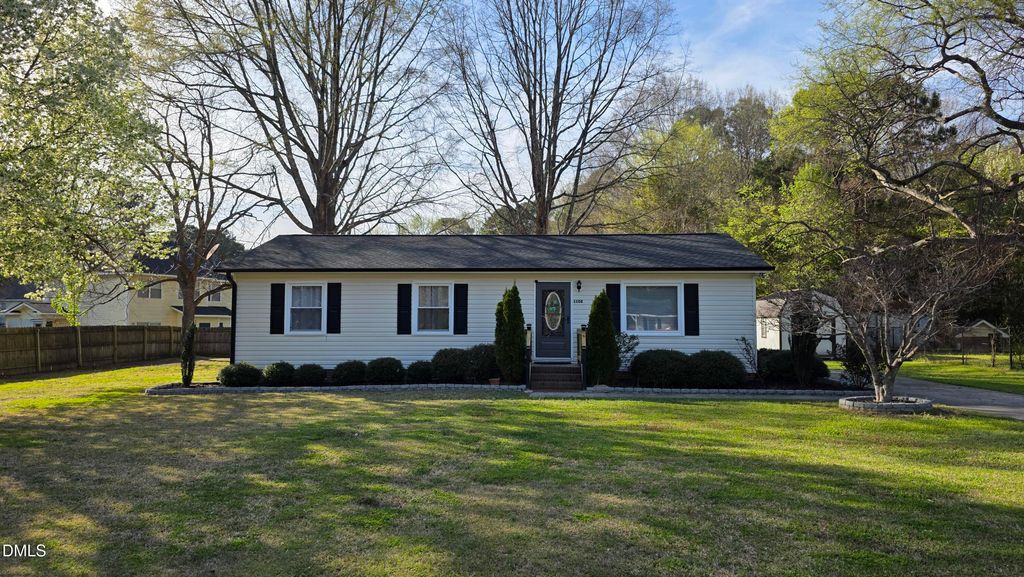 1108 S 6th Street, Lillington, NC 27546