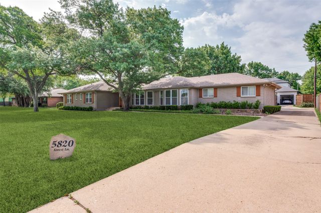 5820 Forest Lane, Dallas, TX 75230