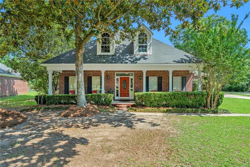 3670 River Chase Court, Theodore, AL 36582 — exterior