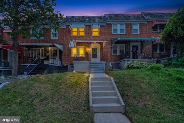 2423 W COLD SPRING LN, Baltimore, MD 21215