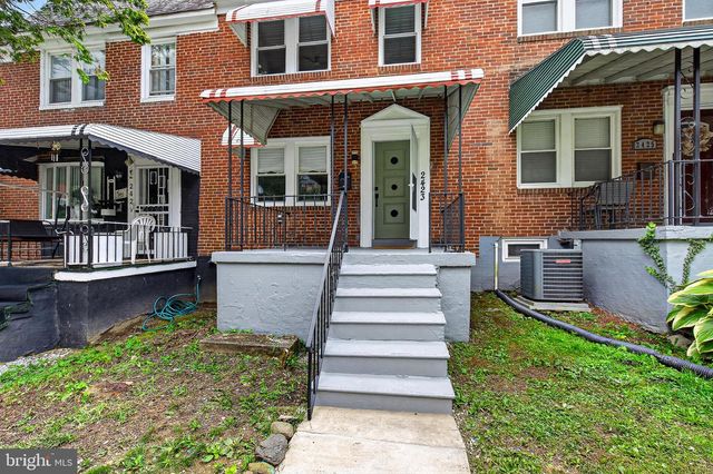 2423 W COLD SPRING LN, Baltimore, MD 21215