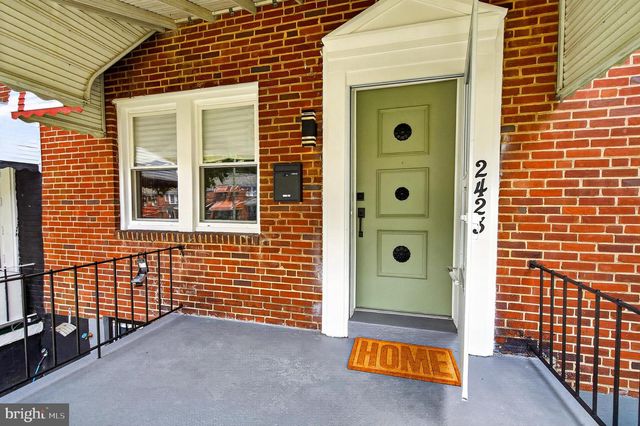 2423 W COLD SPRING LN, Baltimore, MD 21215