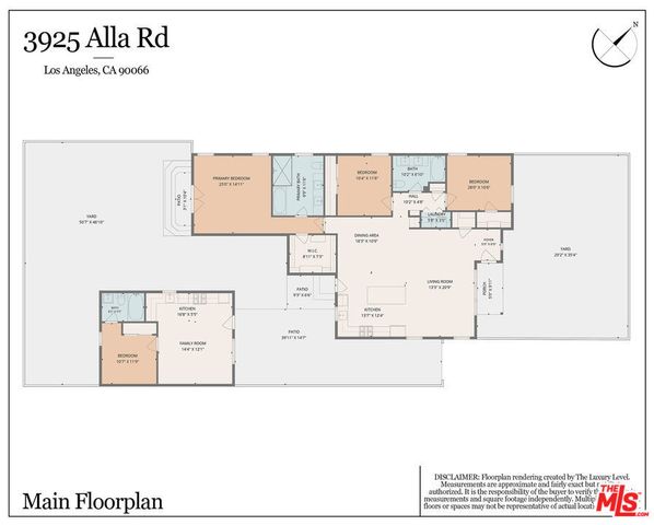 3925 Alla Road, Los Angeles, CA 90066