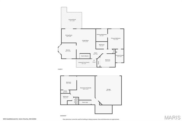 5816 Saddlebrook Drive, Unincorporated, MO 63304