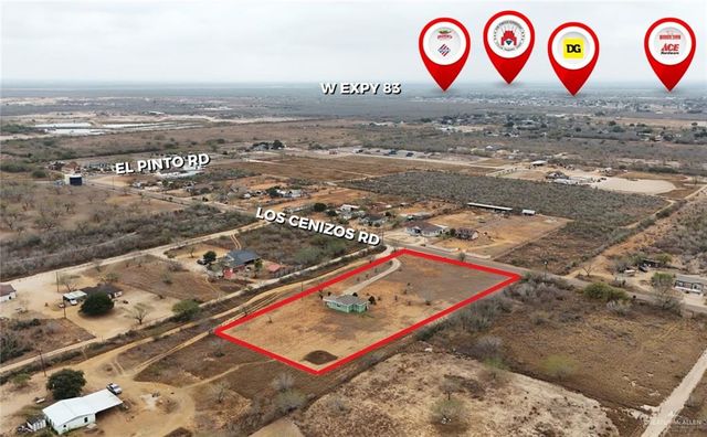 420 N Los Cenizos Road, Sullivan City, TX 78595