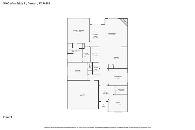 5400 Wharfside Place, Denton, TX 76208