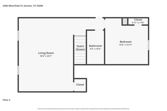 5400 Wharfside Place, Denton, TX 76208