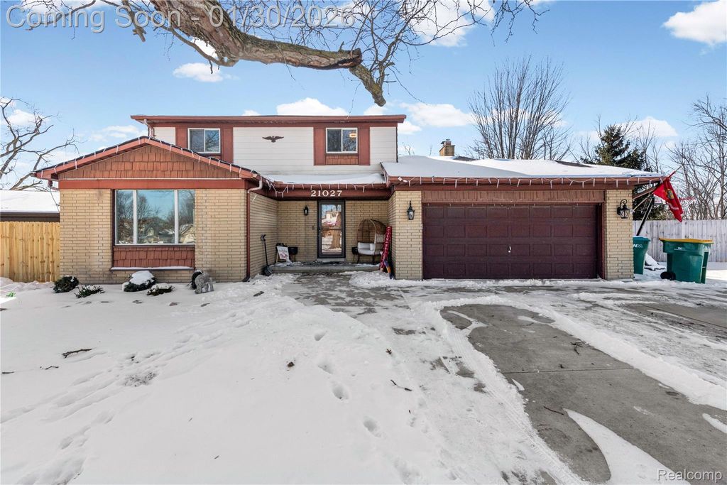 21027 Richard Avenue, Brownstown Charter Township, MI 48183