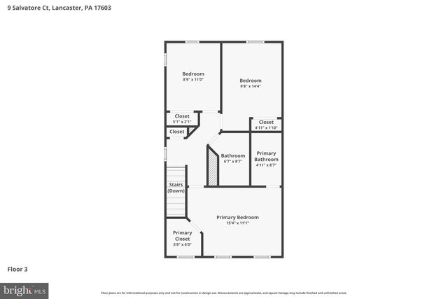 9 SALVATORE CT, Lancaster, PA 17603