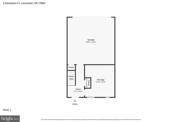 9 SALVATORE CT, Lancaster, PA 17603