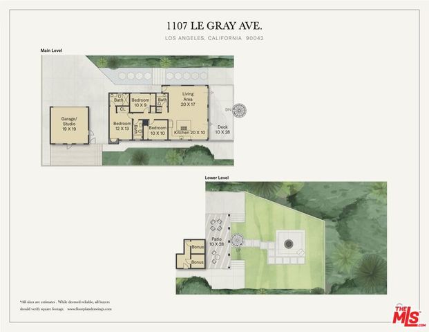 1107 Le Gray Avenue, Los Angeles, CA 90042