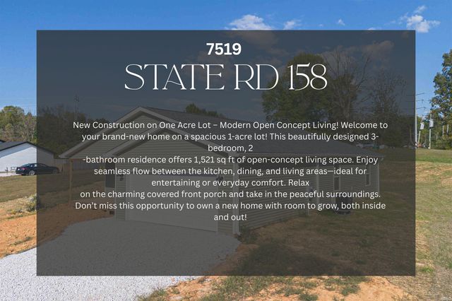 7519 State Rd 158 Road, Bedford, IN 47421