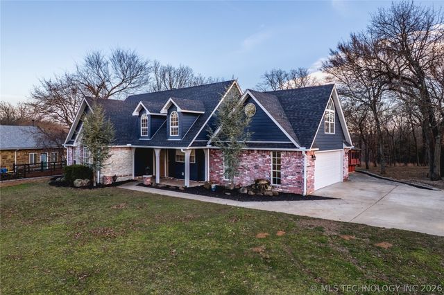 291 Cedar Ridge Road, Eufaula, OK 74432