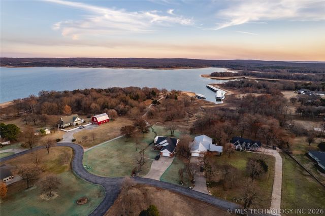 291 Cedar Ridge Road, Eufaula, OK 74432