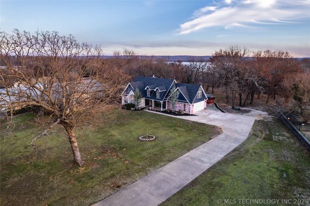 291 Cedar Ridge Road, Eufaula, OK 74432