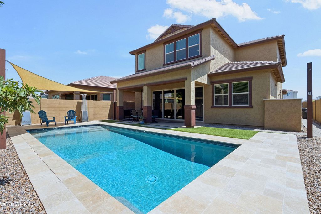 3494 E SPRING WHEAT Lane, Gilbert, AZ 85296 — exterior