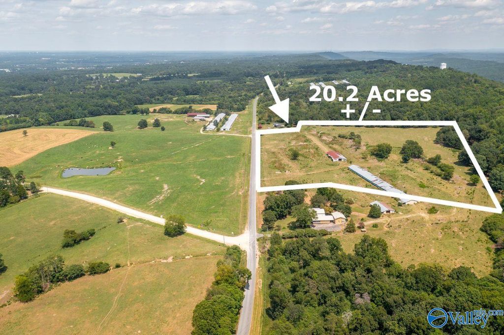 20.2 Acres Bluff Road, Boaz, AL 35956