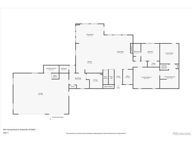 6331 County Road 32, Platteville, CO 80651