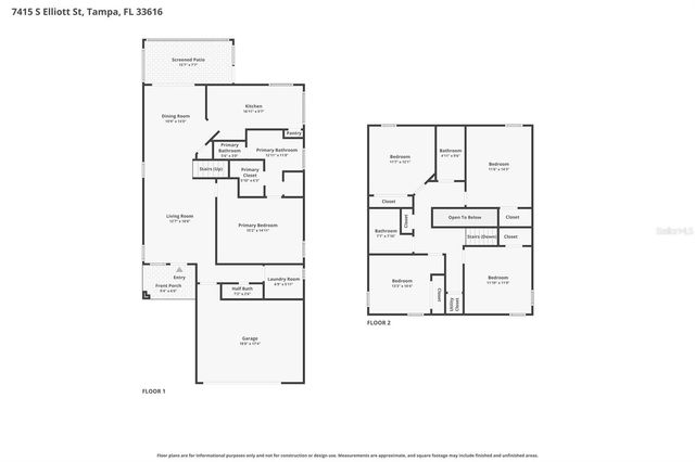 7415 S ELLIOTT STREET, Tampa, FL 33616