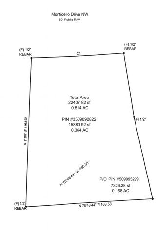 5807 Monticello Drive NW, Concord, NC 28027