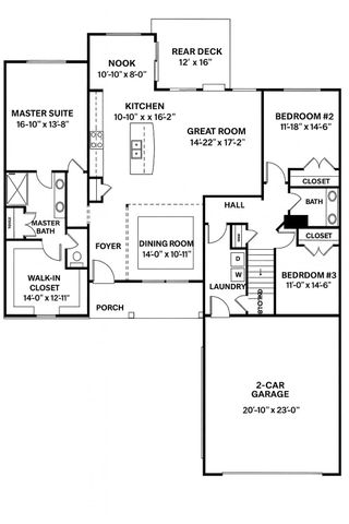 5807 Monticello Drive NW, Concord, NC 28027