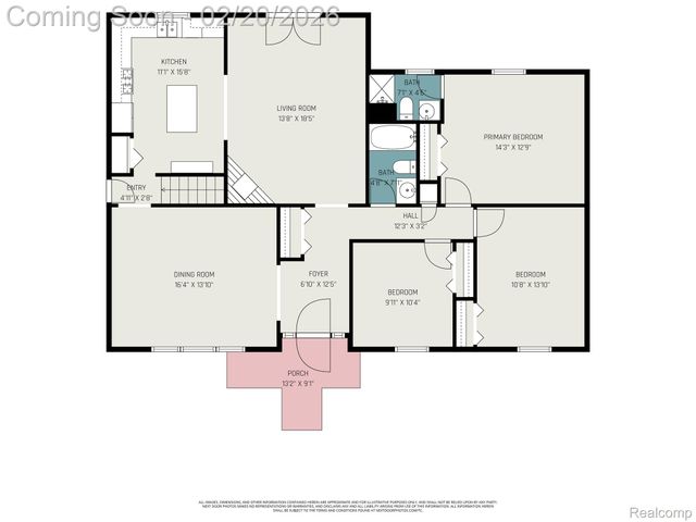 9566 Daleview Drive, Green Oak Township, MI 48178